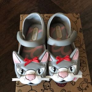 Mini Melissa toddler shoes